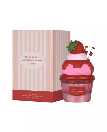 Unisex Eau de Parfum Lattafa Give Me Gourmand Berry On Top, 75 ml, image 2