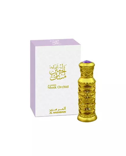 Al Haramain Musk Orchid Parfümöl Unisex, 12 ml, Bild 2