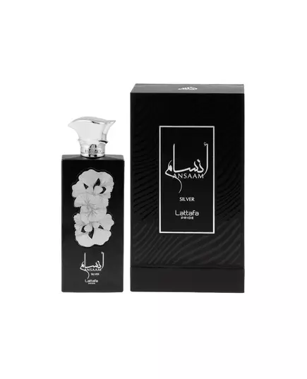 Lattafa Pride Ansaam Silver Eau de Parfum Unisexe, 100 ml, image 2