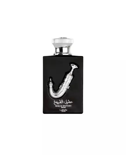 Lattafa Ishq Al Shuyukh Silver Eau de Parfum Unisexe, 100 ml
