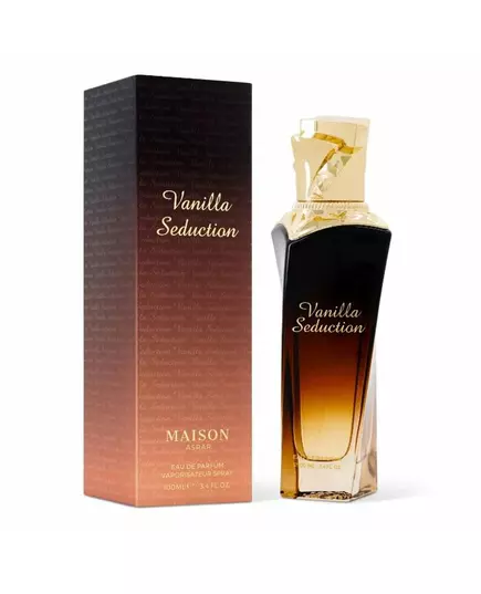 Maison Asrar Vanilla Seduction Eau De Parfum Unisex, 100 ml