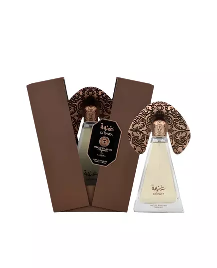 Lattafa Niche Emarati Ghinwa Eau de Parfum Unisex, 80 ml, Bild 2