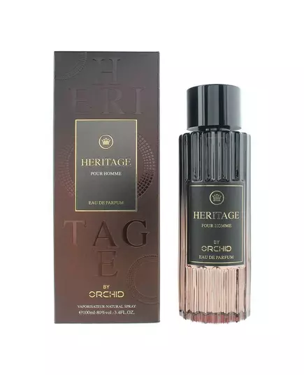 Orchid Heritage Pour Homme Eau De Parfum For Men, 100 ml