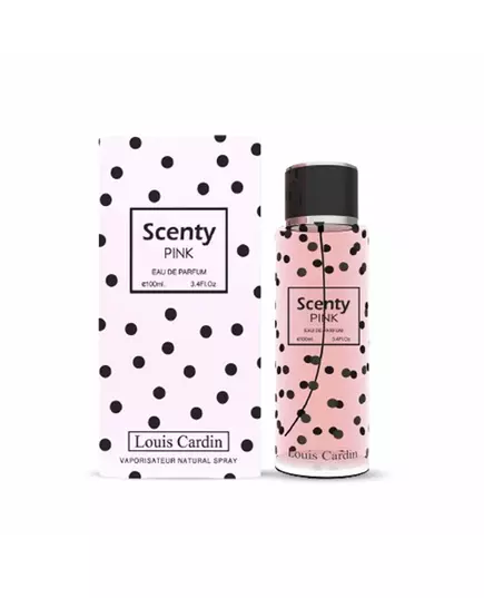 Louis Cardin Scenty Pink Eau de Parfum Pour les femmes, 100 ml, image 2