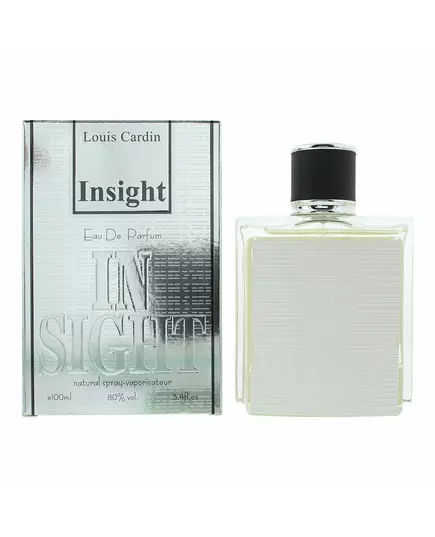 Louis Cardin Insight Eau de Parfum Pour hommes, 100 ml, image 2