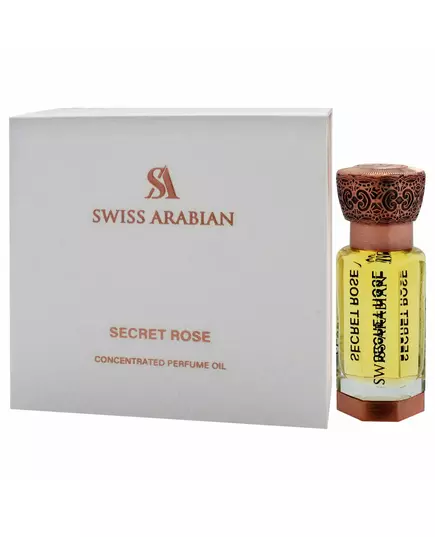 Swiss Arabian Secret Rose Parfümöl Unisex, 12 ml, Bild 2