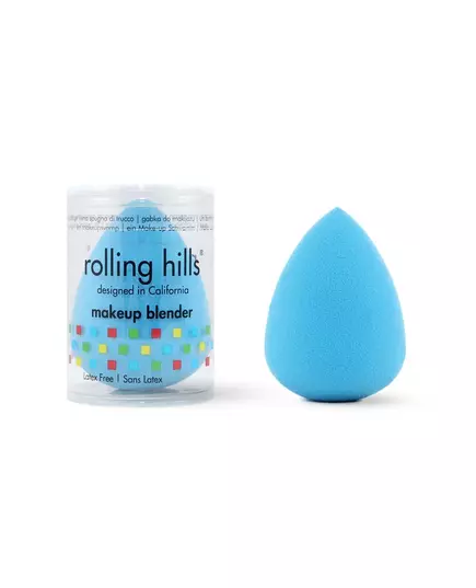 Rolling Hills Rolling Hills Éponge à maquillage Bleu ciel