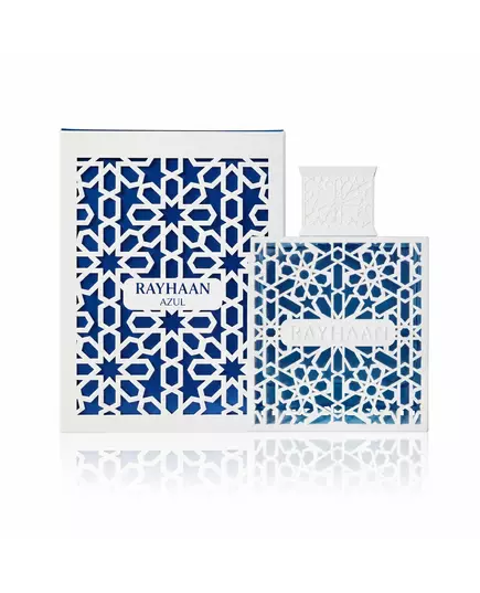 Rayhaan Azul Eau De Parfum Unisex, 100 ml, image 2