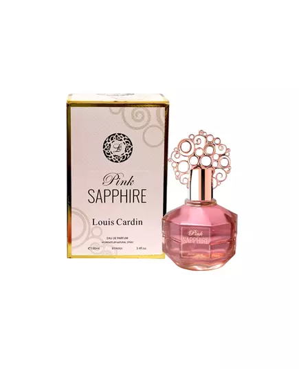 Louis Cardin Pink Sapphire Eau de Parfum Für Frauen, 100 ml, Bild 2