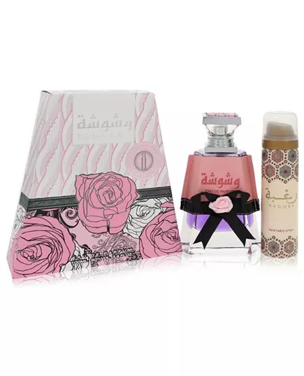 Set Lattafa: Washwasha Eau De Parfum For Women 100 ml + Washwasha Body Spray, 2 pièces