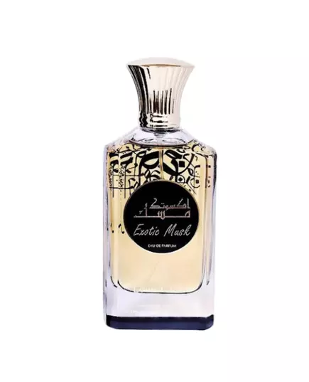 Louis Cardin Exotic Musk Eau de Parfum Unisex, 100 ml