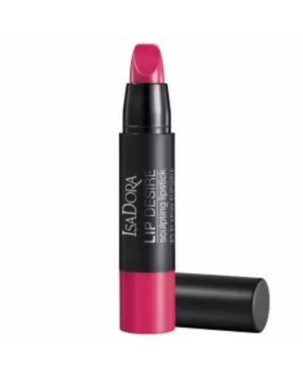 IsaDora Lip Desire Sculpting Cream Lipstick 62 Flashy Fuchsia, 3.3 g