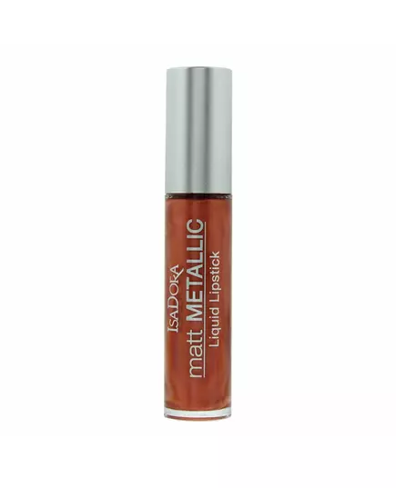 IsaDora Matt Metallic Liquid Lipstick 82 Copper Chrome, 7 ml