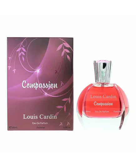 Louis Cardin Compassion Eau De Parfum For Women, 90 ml, image 2