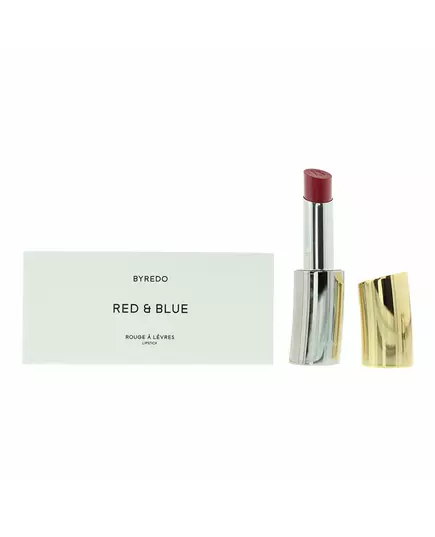 Byredo Byredo Lipstick Rouge à lèvres crème 274 Rouge et bleu, 3 g