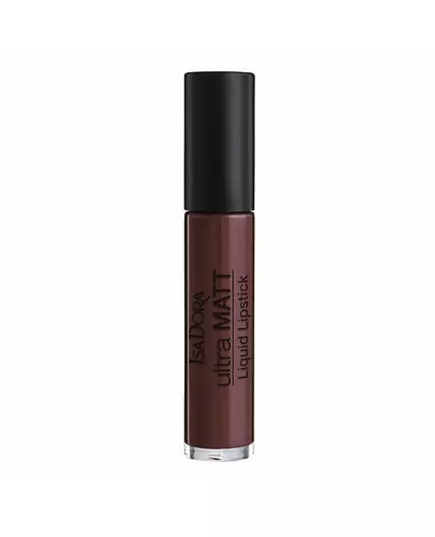 IsaDora Ultra Matt Liquid Liquid Lipstick 18 Brownberry, 7 ml