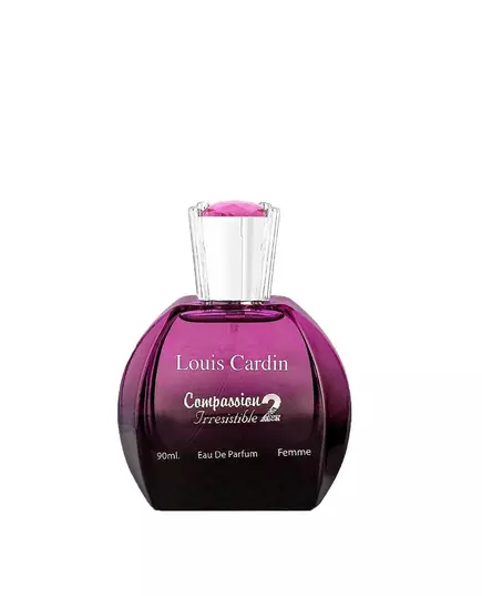 Louis Cardin Compassion 2 Irresistible Eau de Parfum Pour les femmes, 90 ml