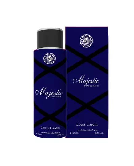 Louis Cardin Majestic Eau de Parfum Unisex, 100 ml, Bild 2