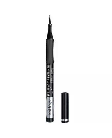 IsaDora Flex Tip Eyeliner liquide 80 Noir profond, 1 ml