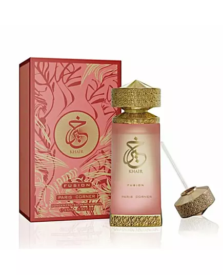 Paris Corner Khair Fusion Perfume Oil For Women, 25 ml, image 2