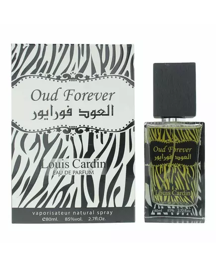 Louis Cardin Oud Forever Eau De Parfum Unisex, 80 ml, image 2