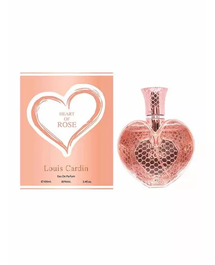 Louis Cardin Heart Of Rose Eau De Parfum For Women, 100 ml, image 2