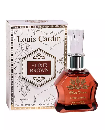 Louis Cardin Elixir Brown Eau De Parfum For Men, 100 ml, image 2