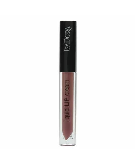 IsaDora Lip Cream Flüssiger Lippenstift 06 Berry Brown, 3,5 ml