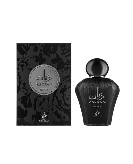Khadlaj Zayaan Silver Eau de Parfum Unisexe, 100 ml, image 2