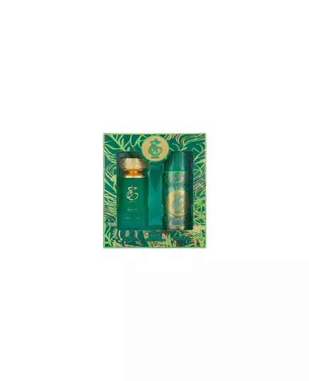 Khair Pistachio Eau de Parfum 100ml + Deodorant Spray, 100 ml