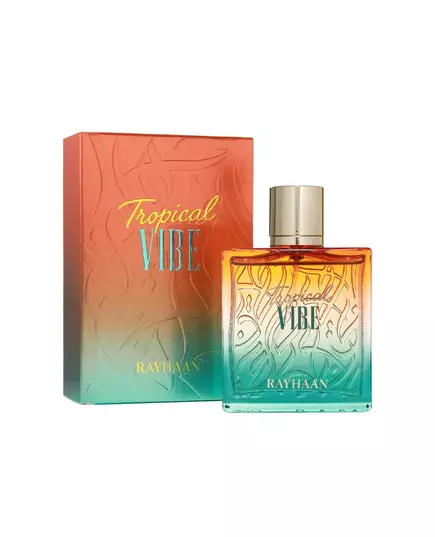 Rayhaan Tropical Vibe Eau de Parfum Unisexe, 100 ml, image 2