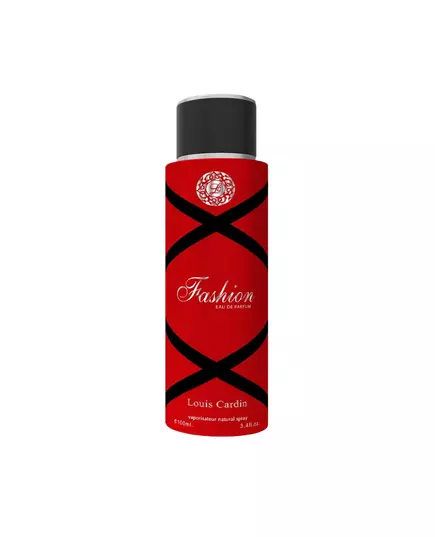Louis Cardin Fashion Eau de Parfum Pour les femmes, 100 ml