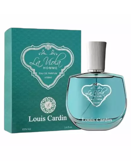 Louis Cardin La Viola Homme Eau de Parfum Pour hommes, 100 ml, image 2