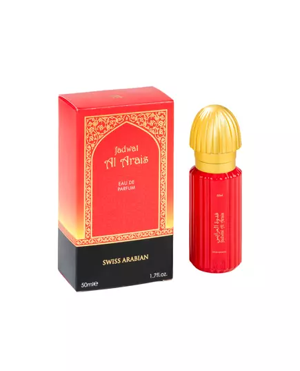 Swiss Arabian Fadwat Al Arais Eau de Parfum Unisex, 50 ml, Bild 2