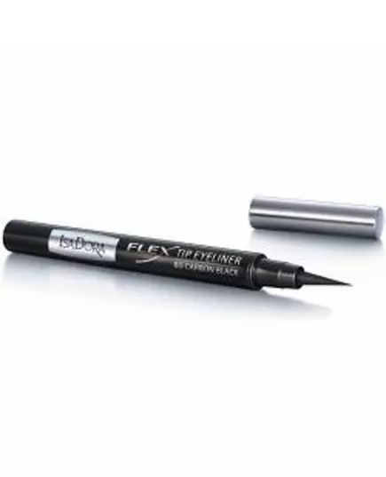 IsaDora Flex Tip crayon eyeliner liquide Intense Crayon eyeliner en gel 80 Noir de carbone, 1,2 ml, image 2