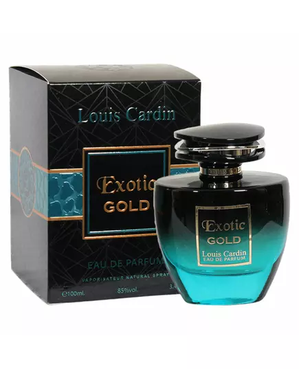 Louis Cardin Exotic Gold Eau De Parfum Unisex, 100 ml, image 2
