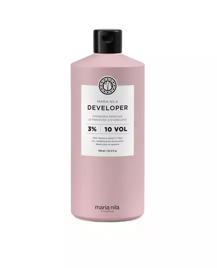 Maria Nila Developer Hair Oxidant Lotion 3% 10 vol, 750 ml