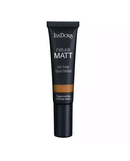IsaDora Natural Matt Oil-Free Matte Liquid Foundation 25 Mocha, 35 ml