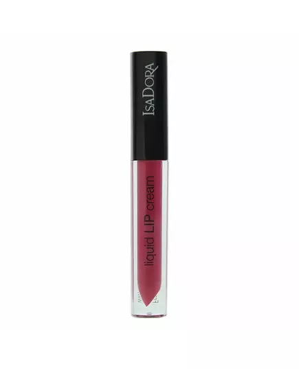 IsaDora Lip Cream Liquid Lipstick 08 Raspberry, 3.5 ml