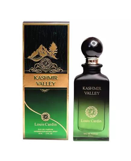 Louis Cardin Kashmir Valley Eau de Parfum Unisexe, 80 ml, image 2