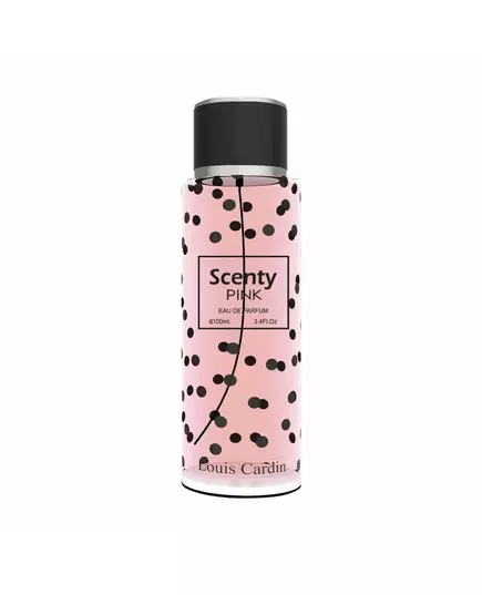 Louis Cardin Scenty Pink Eau de Parfum Pour les femmes, 100 ml