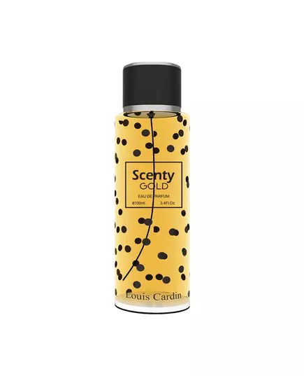 Louis Cardin Scenty Gold Eau de Parfum Pour les femmes, 100 ml
