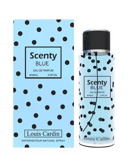 Louis Cardin Scenty Blue Eau De Parfum For Women, 100 ml, image 2