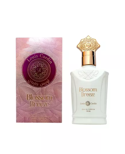 Louis Cardin Blossom Breeze Eau de Parfum Pour les femmes, 100 ml, image 2