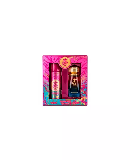 Set Paris Corner: Khair Confection Eau De Parfum Unisex 100 ml + Khair Confection Deodorant Spray For Women, 100 ml
