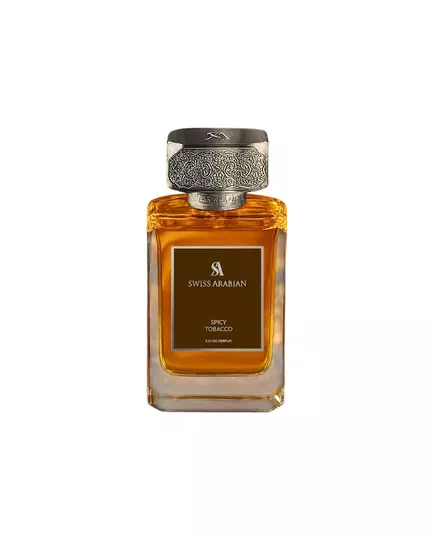 Swiss Arabian Spicy Tobacco 1415 Eau de Parfum Für Männer, 100 ml