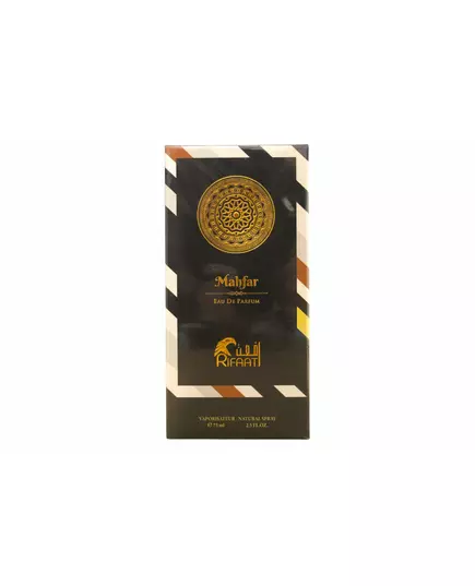 Rifaat Mahfar Eau de Parfum Unisexe, 75 ml