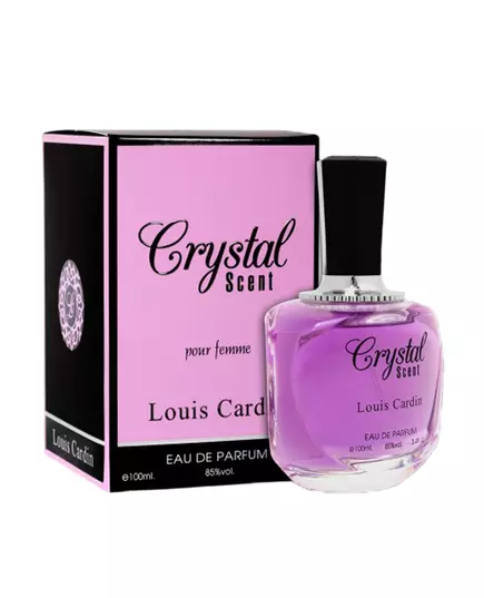 Louis Cardin Crystal Scent Eau De Parfum For Women, 100 ml, image 2