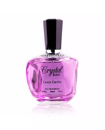 Louis Cardin Crystal Scent Eau De Parfum For Women, 100 ml