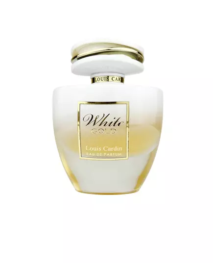 Louis Cardin White Gold Eau de Parfum Pour les femmes, 100 ml